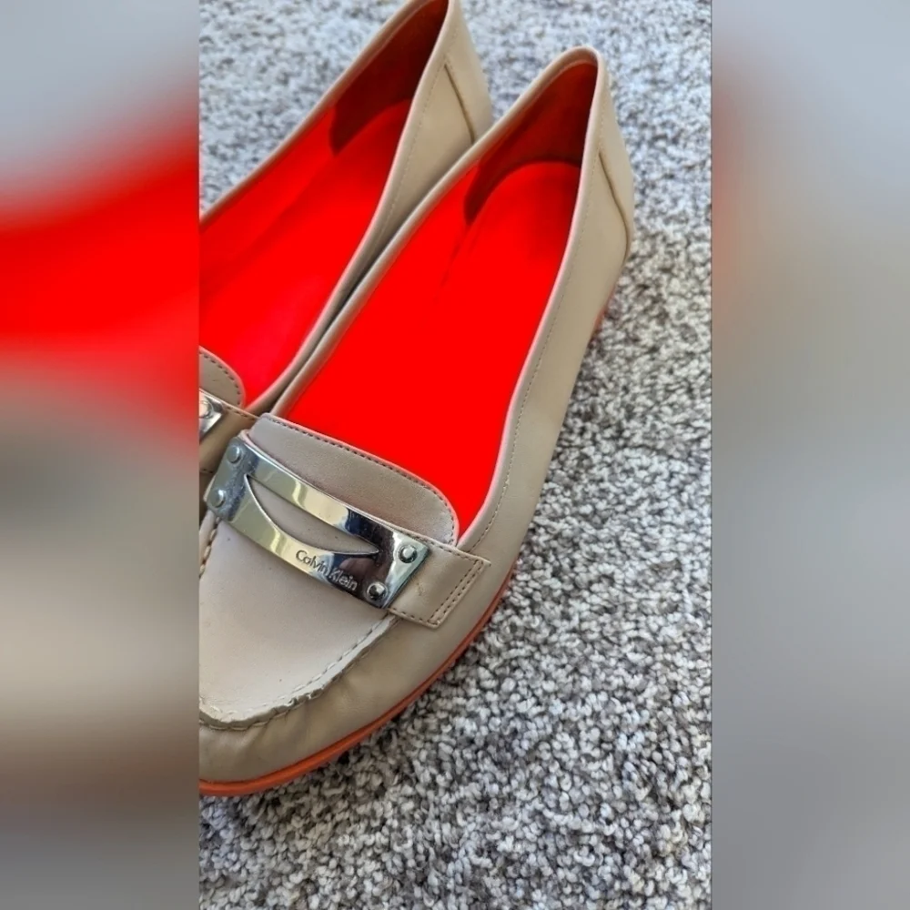 Calvin Klein Woman's Loafers Shoes Size 7M